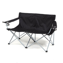 Fast Delivery 2 seater camping chair couples 2 person camping chair